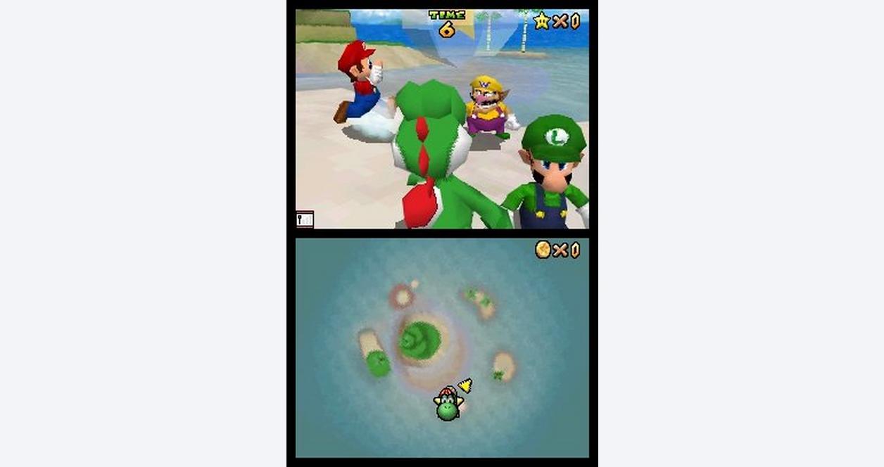 Super Mario 64 DS - Nintendo DS Game with Box - Region Free