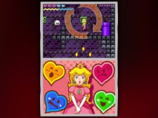 Super Princess Peach - Nintendo DS Game with Box - Region Free