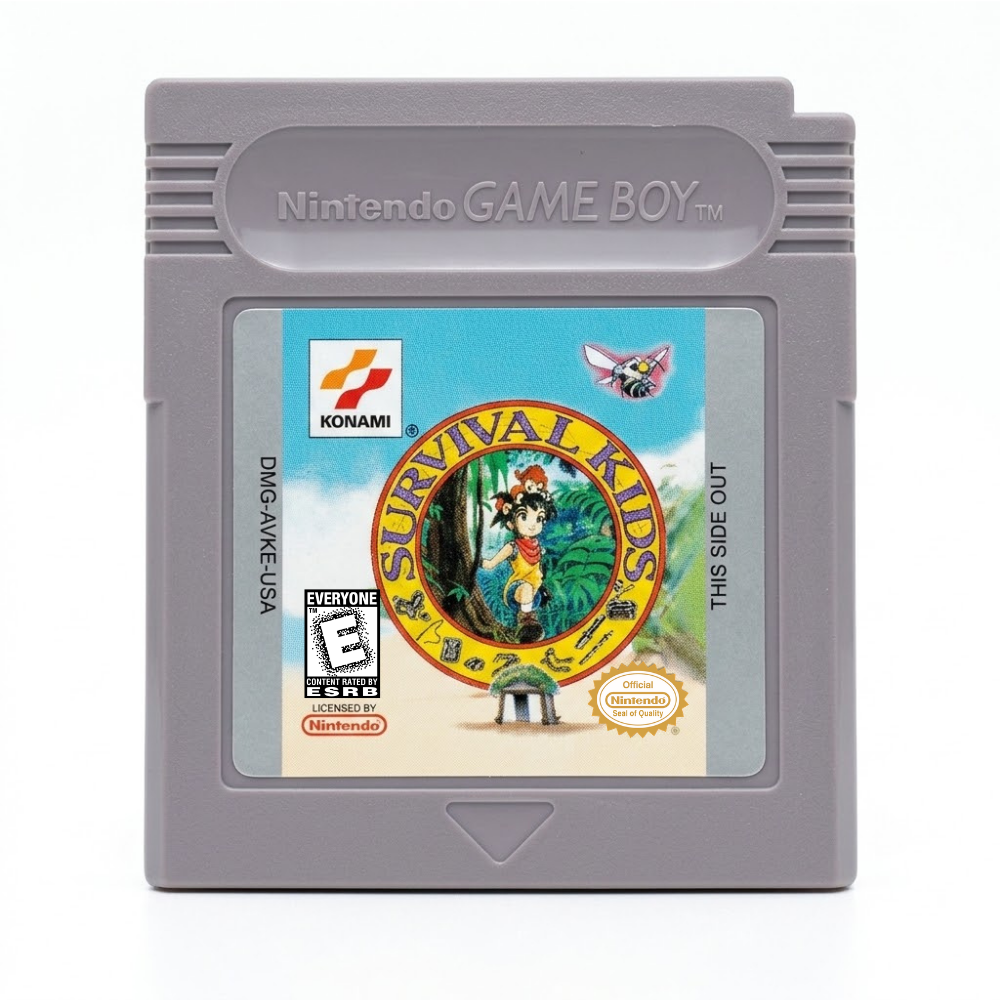 Survival Kids - Gameboy Color GBC