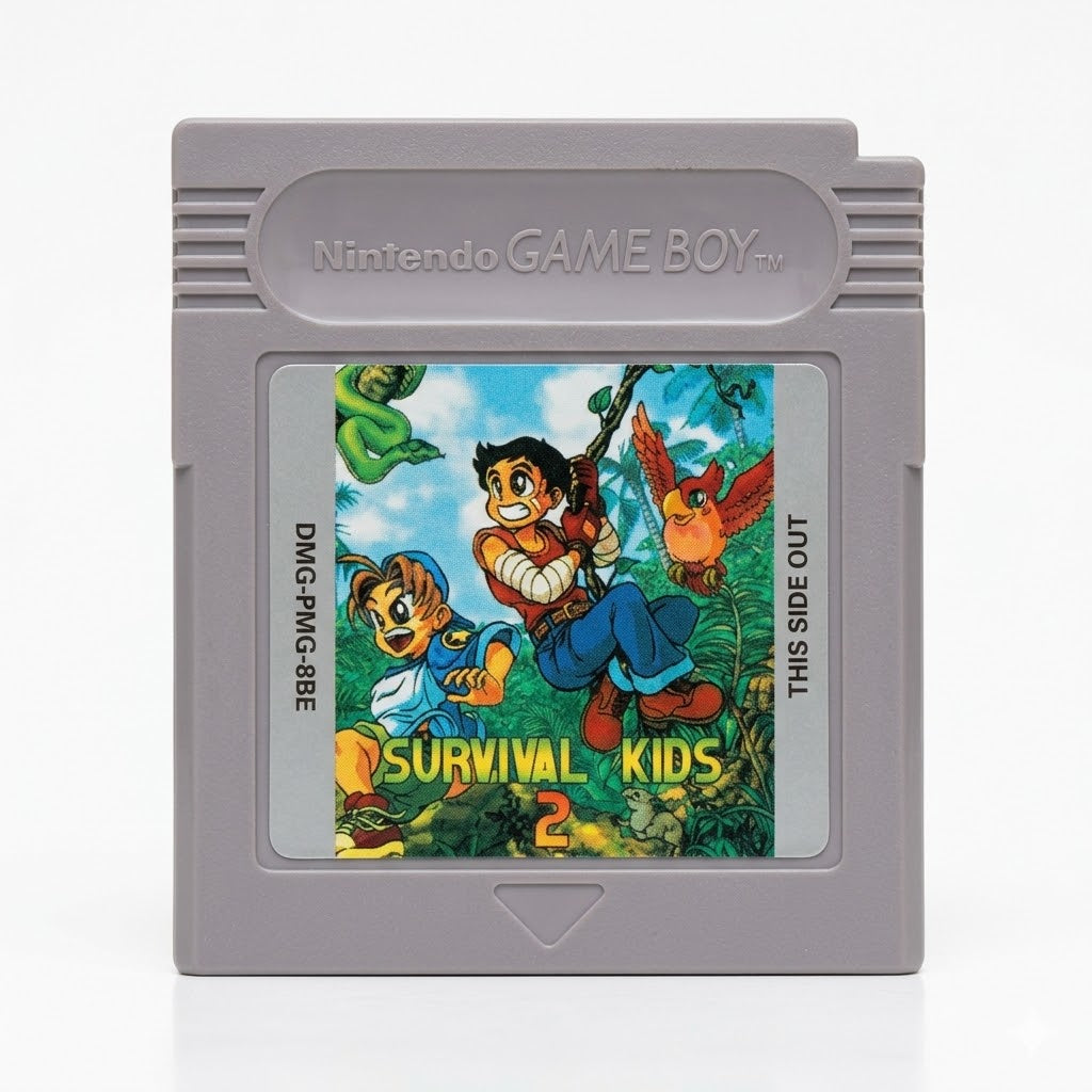 Survival Kids 2 - Gameboy Color GBC