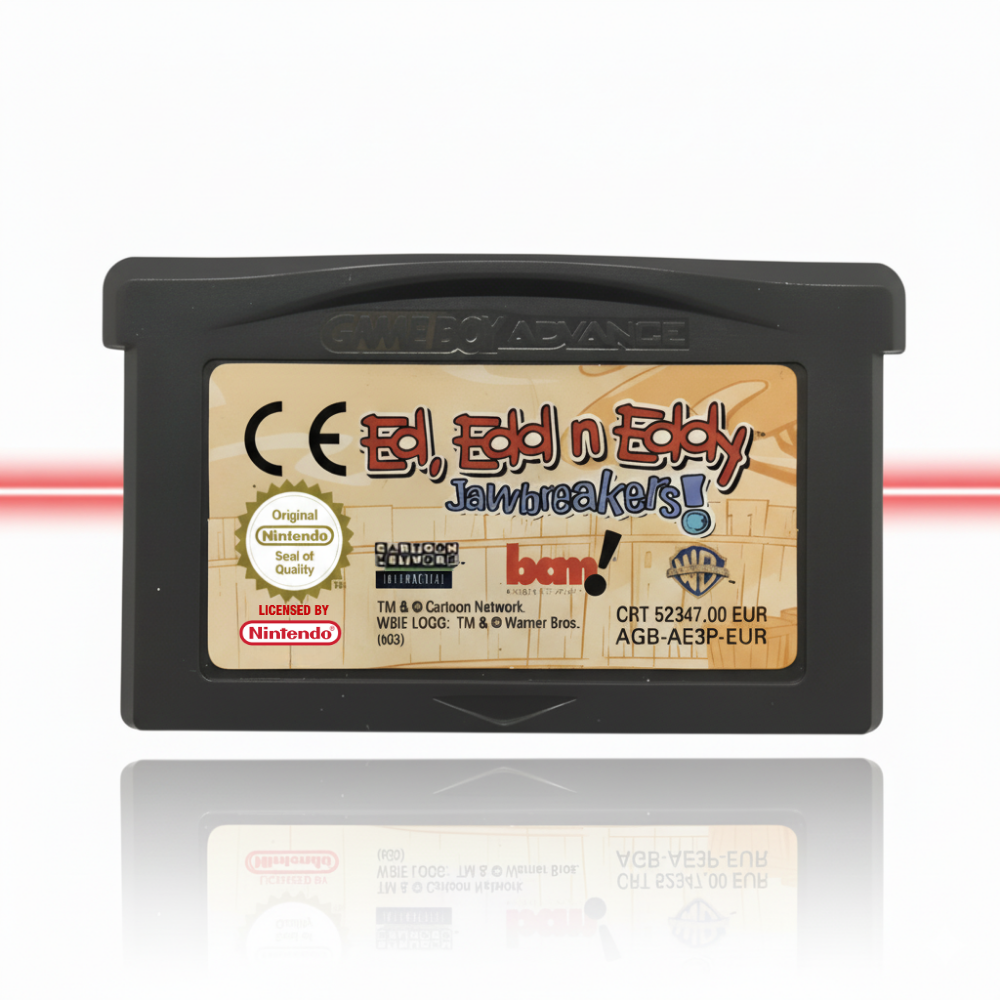 Ed, Edd n Eddy: Jawbreakers! - Gameboy Advance GBA