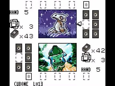 Pokémon TCG2 - For Game Boy Color (GBC)