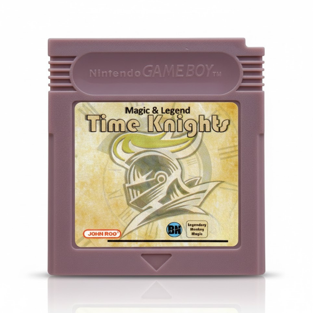 Magic & Legend: Time Knights - Gameboy Color GBC