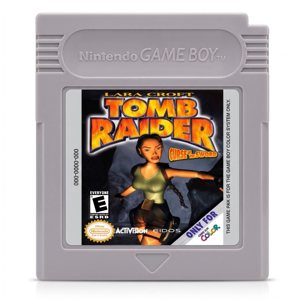 Lara Croft Tomb Raider: Curse of the Sword - Gameboy Color GBC