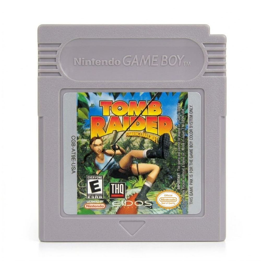 Tomb Raider Starring Lara Crof - Gameboy Color GBC