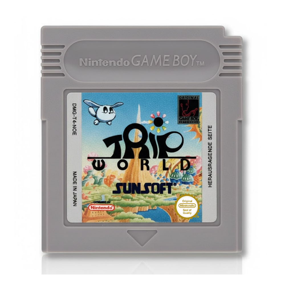 Trip World - Gameboy Color GBC