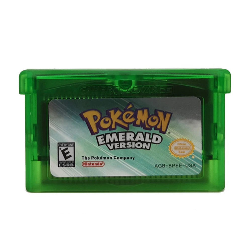 Pokemon GBA-Sammlung – Region Free