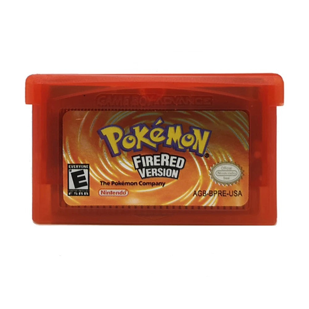 Pokemon GBA-Sammlung – Region Free