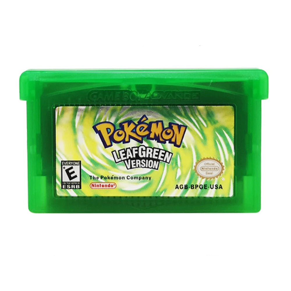 Pokemon GBA-Sammlung – Region Free