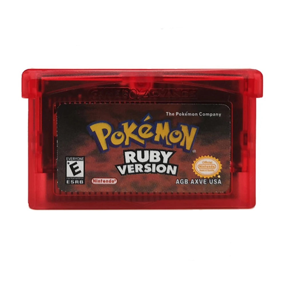 Pokemon GBA-Sammlung – Region Free