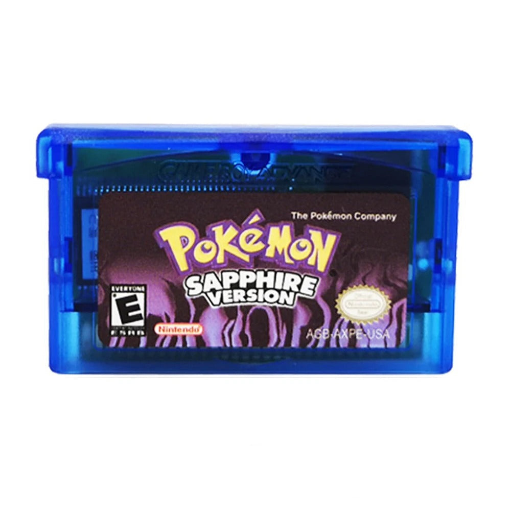 Pokemon GBA-Sammlung – Region Free