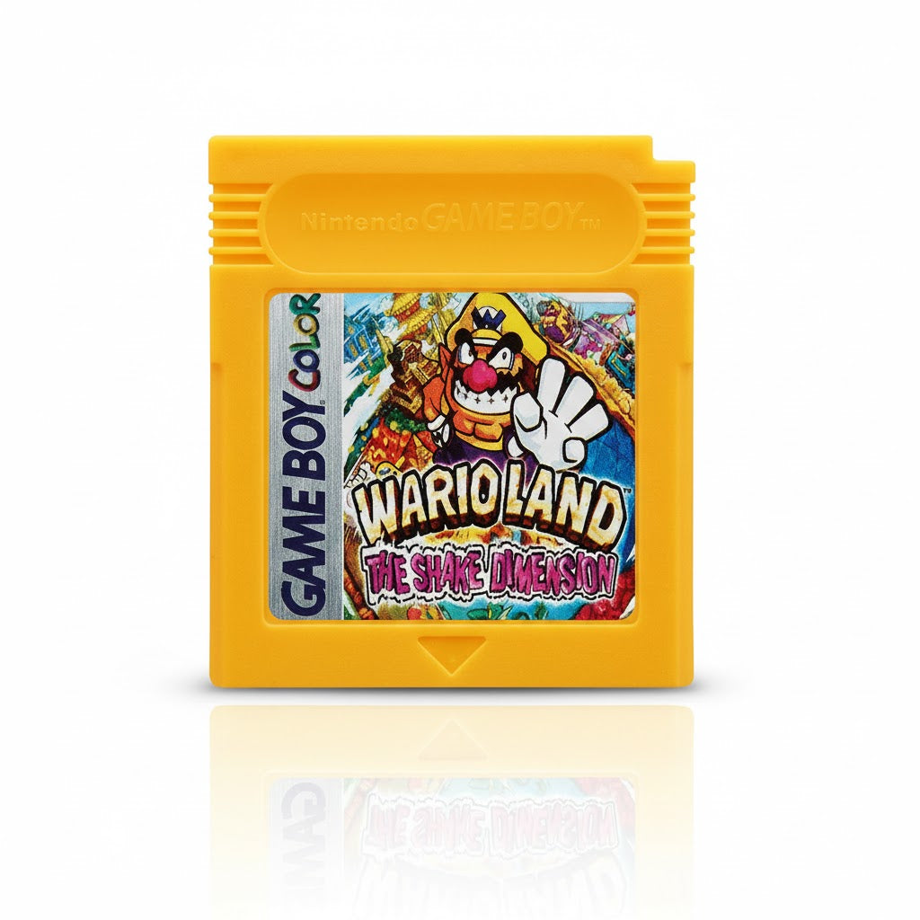 Wario Land: The Shake Dimension - Gameboy Color GBC
