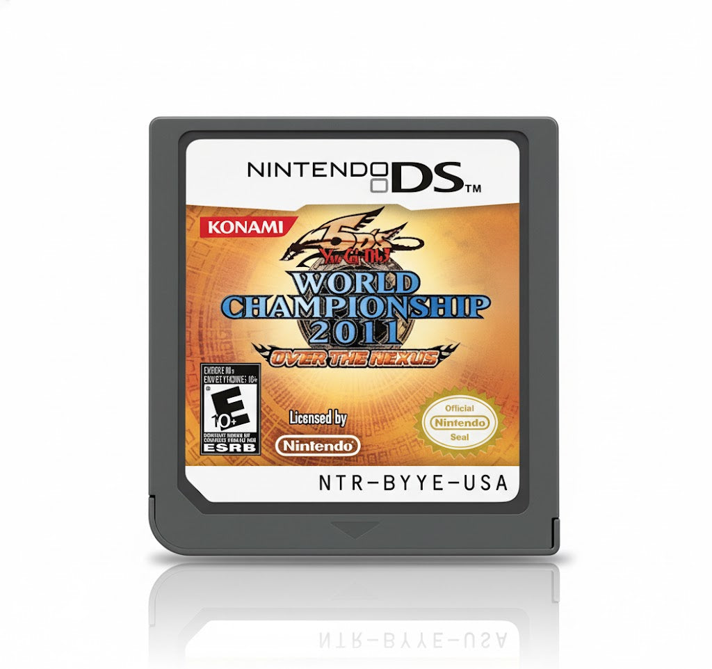 Yu-Gi-Oh! 5D’s World Championship 2011: Over the Nexus - Nintendo Ds