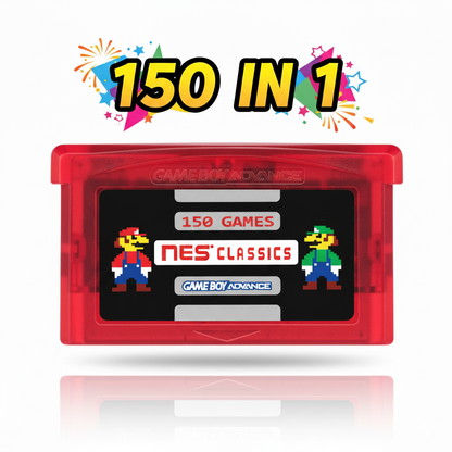 150 in 1 NES Classics Multicart - Gameboy Advance GBA