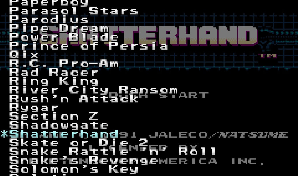 Games List screenshot 6