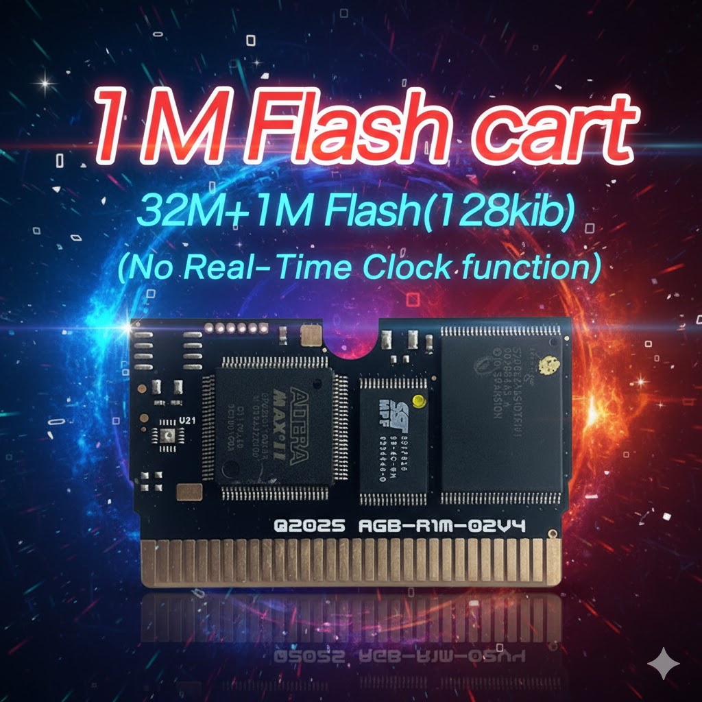 Pokémon FireRed Rocket Edition – 1M Flash Cart for GBA