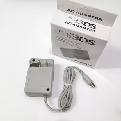 Cargador de pared de CA para Nintendo DSi / 2DS / 3DS / DSi XL (cable adaptador de corriente con enchufe estadounidense)