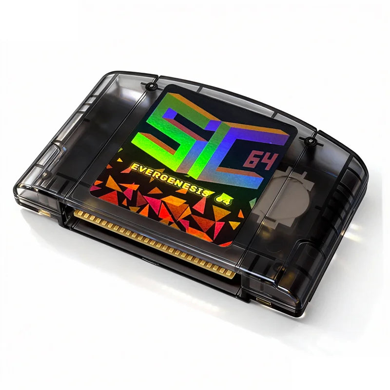 SC64 N64 Flash Cartridge 5000 in 1 | Open Source Nintendo 64 Multi Game Flash Cart