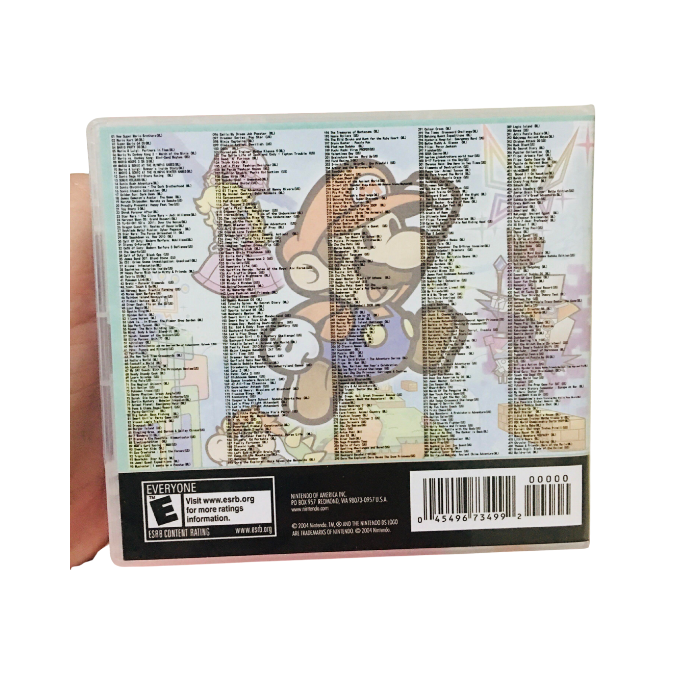 482-in-1 Mario Album DS-Spielemodul – Mega-Sammlung für Nintendo DS, DS Lite, DSi, 3DS