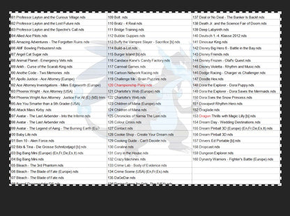 510-in-1 Super Combo DS-Spielemodul – Pokémon, Mario, Dragon Ball und mehr | für Nintendo DS/DSi/3DS/2DS