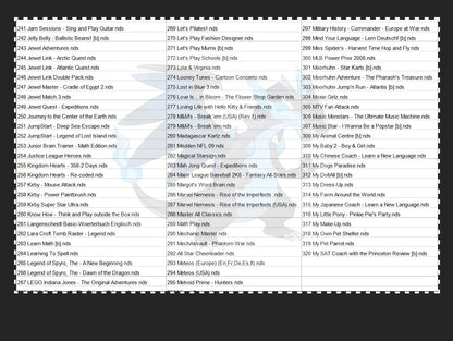 510-in-1 Super Combo DS-Spielemodul – Pokémon, Mario, Dragon Ball und mehr | für Nintendo DS/DSi/3DS/2DS