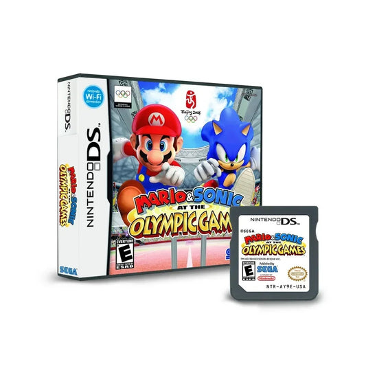 Mario & Sonic at the Olympic Games – Nintendo DS Game with Box - Region Free