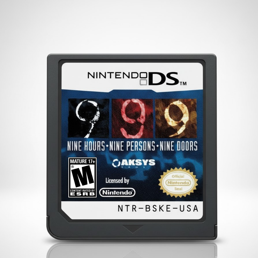 999: Nine Hours, Nine Persons, Nine Doors – Nintendo DS