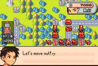 Advance Wars - Gameboy Advance GBA