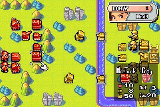 Advance Wars - Gameboy Advance GBA (EU Version)