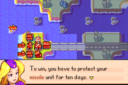 Advance Wars - Gameboy Advance GBA