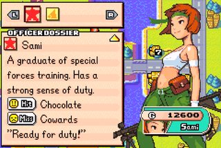 Advance Wars - Gameboy Advance GBA