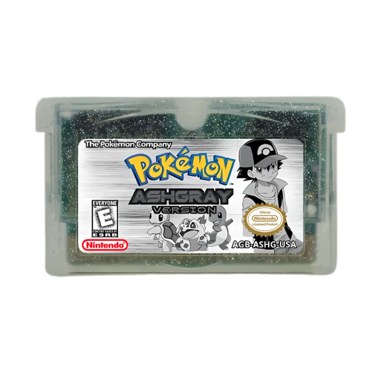 Pokemon Ash Gray - Gameboy Advance GBA