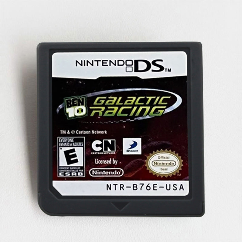 Ben 10: Galactic Racing – Nintendo DS Cartridge