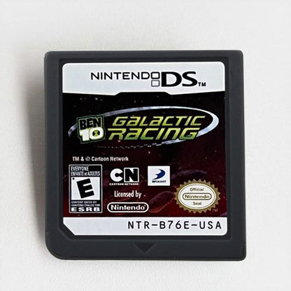 Ben 10: Galactic Racing – Nintendo DS Cartridge