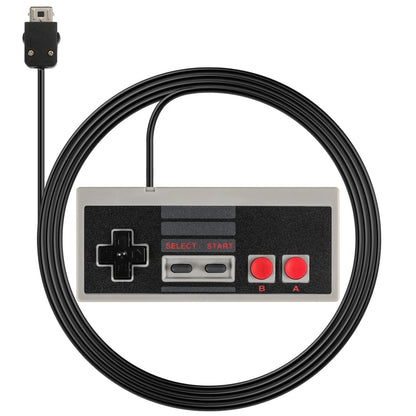 Classic Mini NES Controller – Wired Gamepad for NES Classic Edition (Mini NES Port)