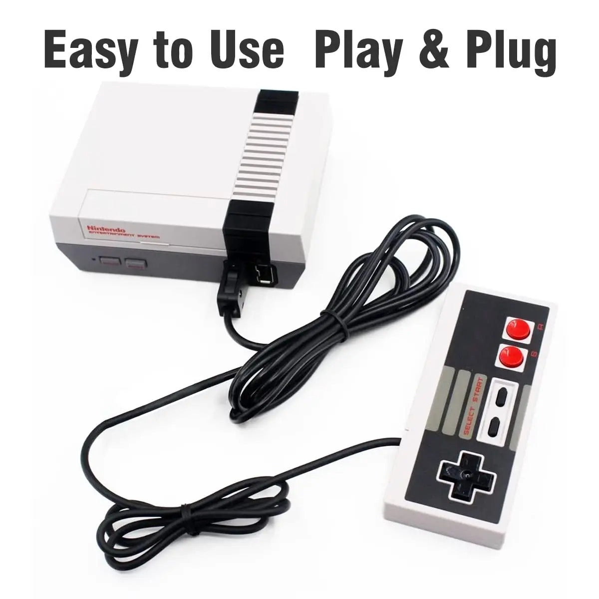 Classic Mini NES Controller – Wired Gamepad for NES Classic Edition (Mini NES Port)