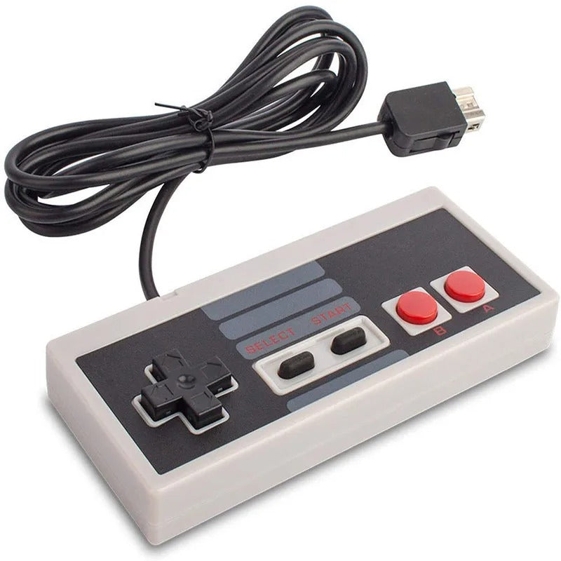 Classic Mini NES Controller – Wired Gamepad for NES Classic Edition (Mini NES Port)