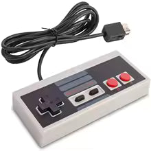 Mando Mini NES Clásico: Mando con cable para NES Classic Edition (Puente Mini NES)