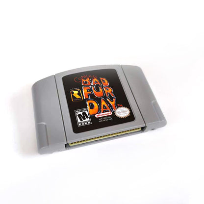 Conker’s Bad Fur Day N64 – Nintendo 64 Cartridge with Box