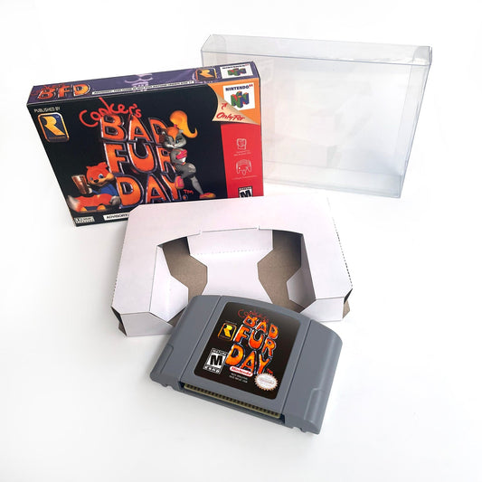 Conker’s Bad Fur Day N64 – Nintendo 64 Cartridge with Box