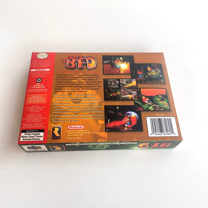 Conker’s Bad Fur Day N64 – Nintendo 64 Cartridge with Box