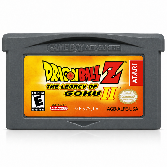 Dragon Ball Z: The Legacy of Goku II US version - Gameboy Advance GBA