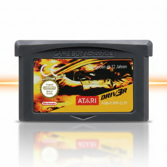 Driver 3 - Gameboy Advance GBA (EU Version)