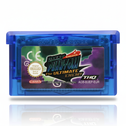 Danny Phantom: The Ultimate Enemy - Gameboy Advance GBA