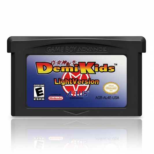 DemiKids Light Version - Game Boy Advance GBA