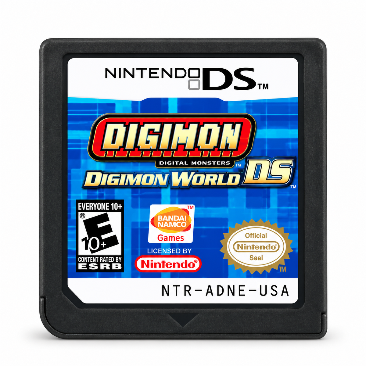 Digimon World  Nintendo DS Cartridge  – USA Version