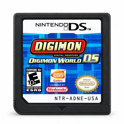 Digimon World  Nintendo DS Cartridge  – USA Version
