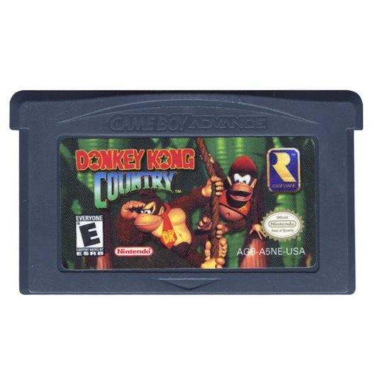 Donkey Kong Country - Gameboy Advance GBA