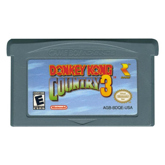 Donkey Kong Country 3 - Gameboy Advance GBA