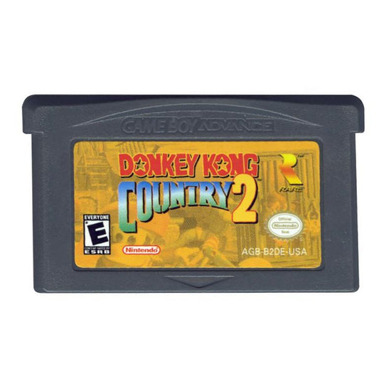 Donkey Kong Country 2 - Gameboy Advance GBA